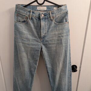 Aritzia Denim forum the 90's marlo high rise baggy - size 27.